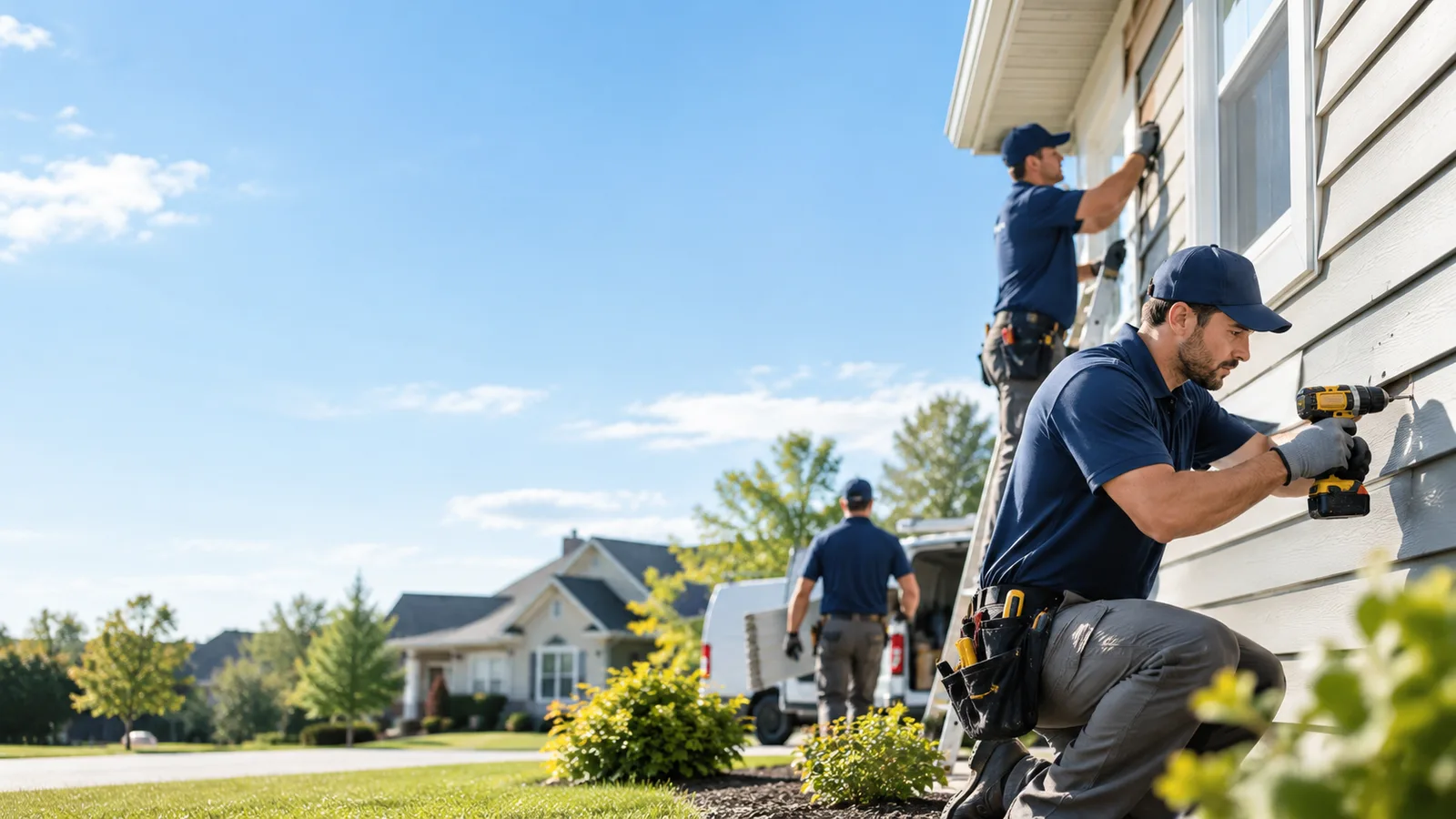 Siding Leak Repair in Marshall, MO